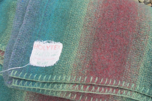 Holytex Striped Welsh Blanket | Jen Jones Welsh Quilts and Blankets